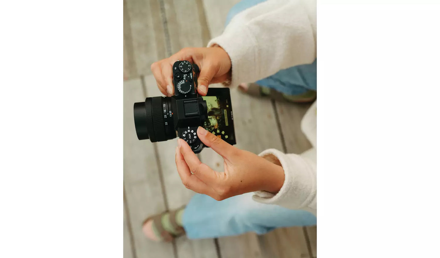 Fujifilm X-T30 III Mirrorless Camera with 13-33mm Lens – 26MP APS-C (New) Fujifilm