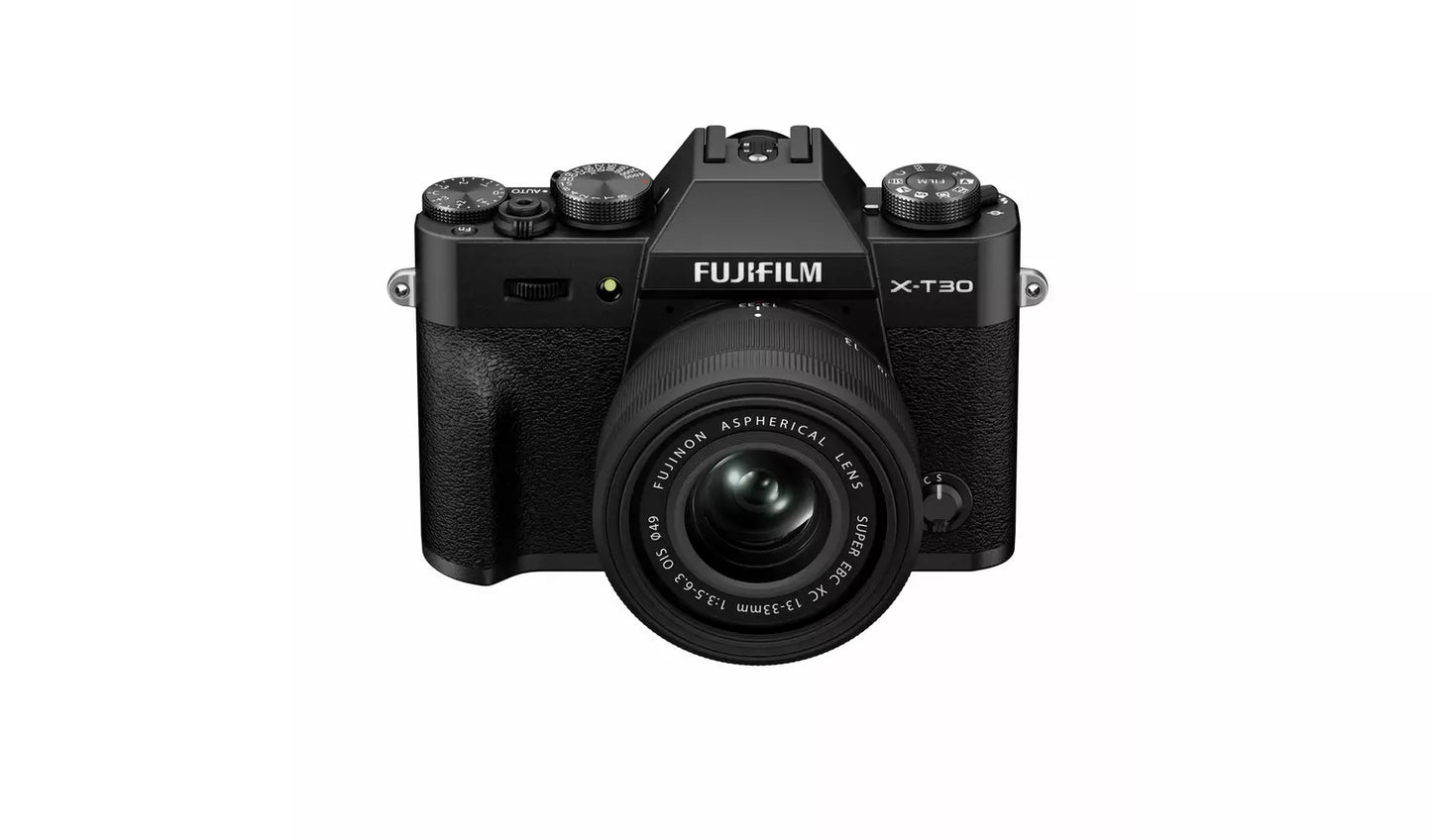 Fujifilm X-T30 III Mirrorless Camera with 13-33mm Lens – 26MP APS-C (New) Fujifilm