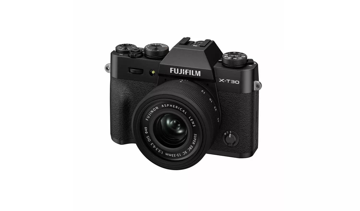 Fujifilm X-T30 III Mirrorless Camera with 13-33mm Lens – 26MP APS-C (New) Fujifilm
