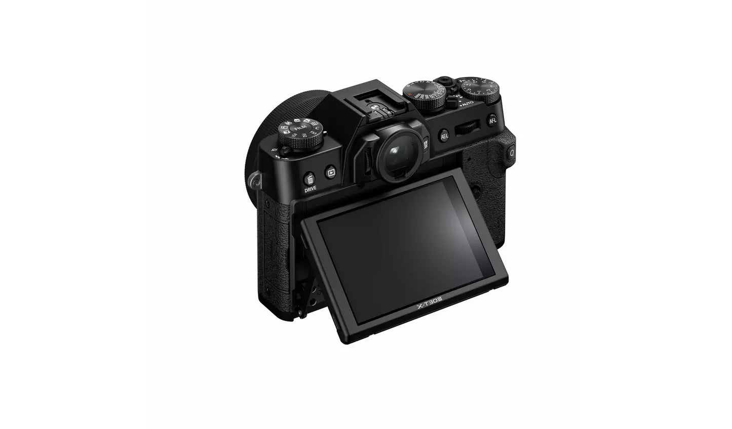 Fujifilm X-T30 III Mirrorless Camera with 13-33mm Lens – 26MP APS-C (New) Fujifilm