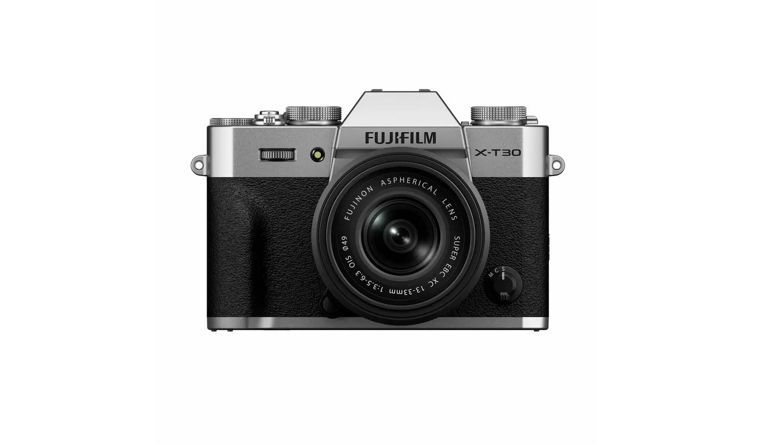 Fujifilm X-T30 III Camera with 13–33mm Lens – Silver (New) Fujifilm