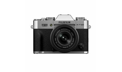 Fujifilm X-T30 III Camera with 13–33mm Lens – Silver (New) Fujifilm