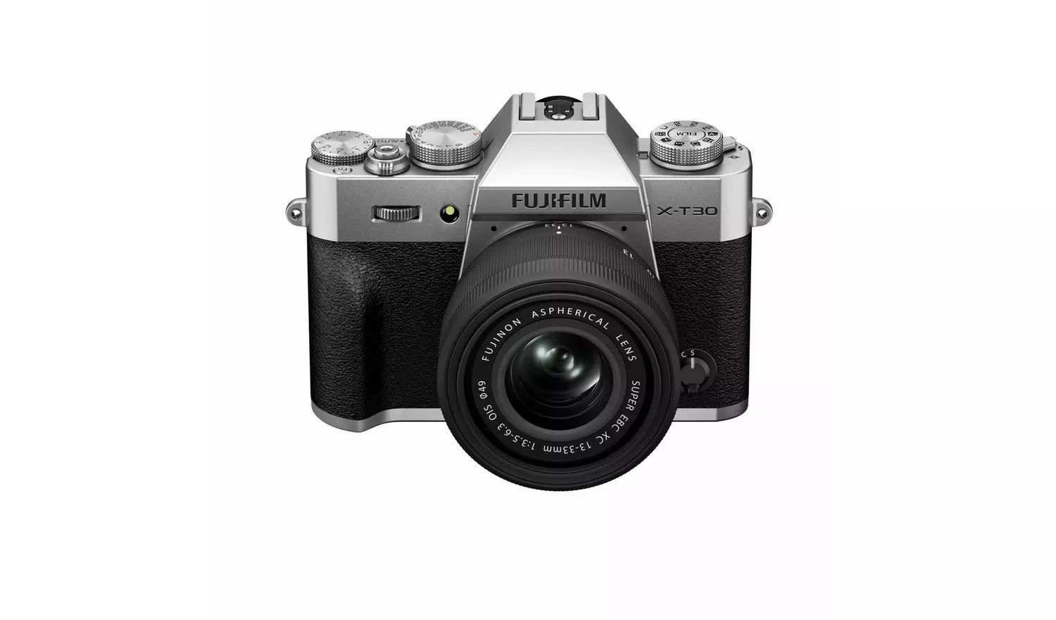 Fujifilm X-T30 III Camera with 13–33mm Lens – Silver (New) Fujifilm
