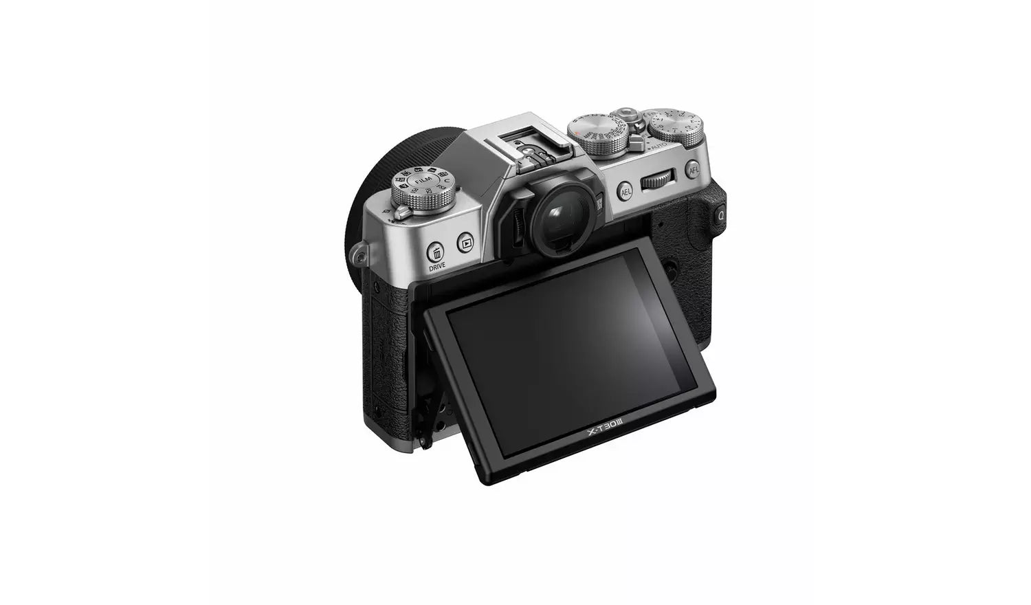 Fujifilm X-T30 III Camera with 13–33mm Lens – Silver (New) Fujifilm