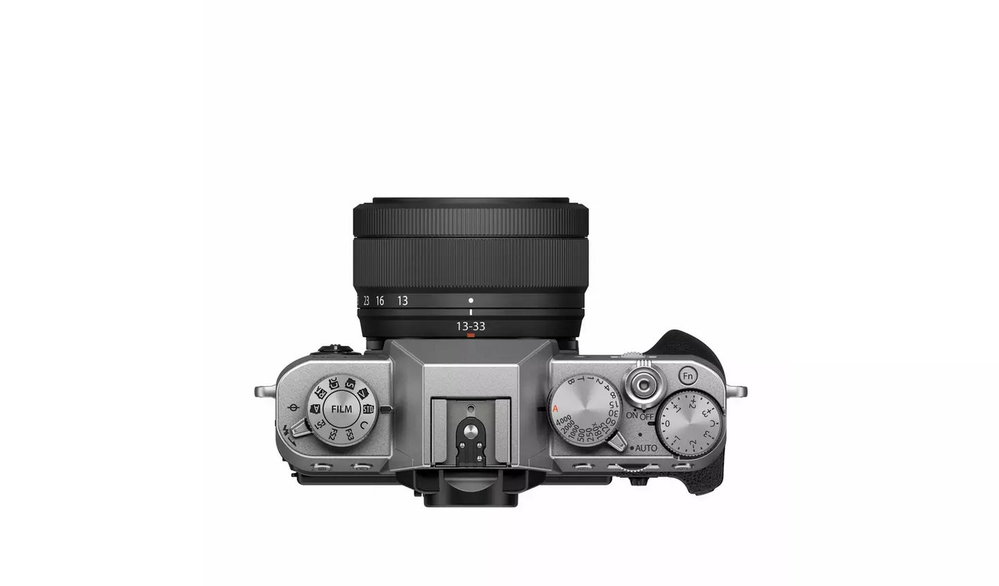 Fujifilm X-T30 III Camera with 13–33mm Lens – Silver (New) Fujifilm