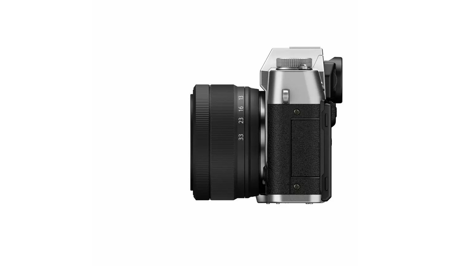 Fujifilm X-T30 III Camera with 13–33mm Lens – Silver (New) Fujifilm
