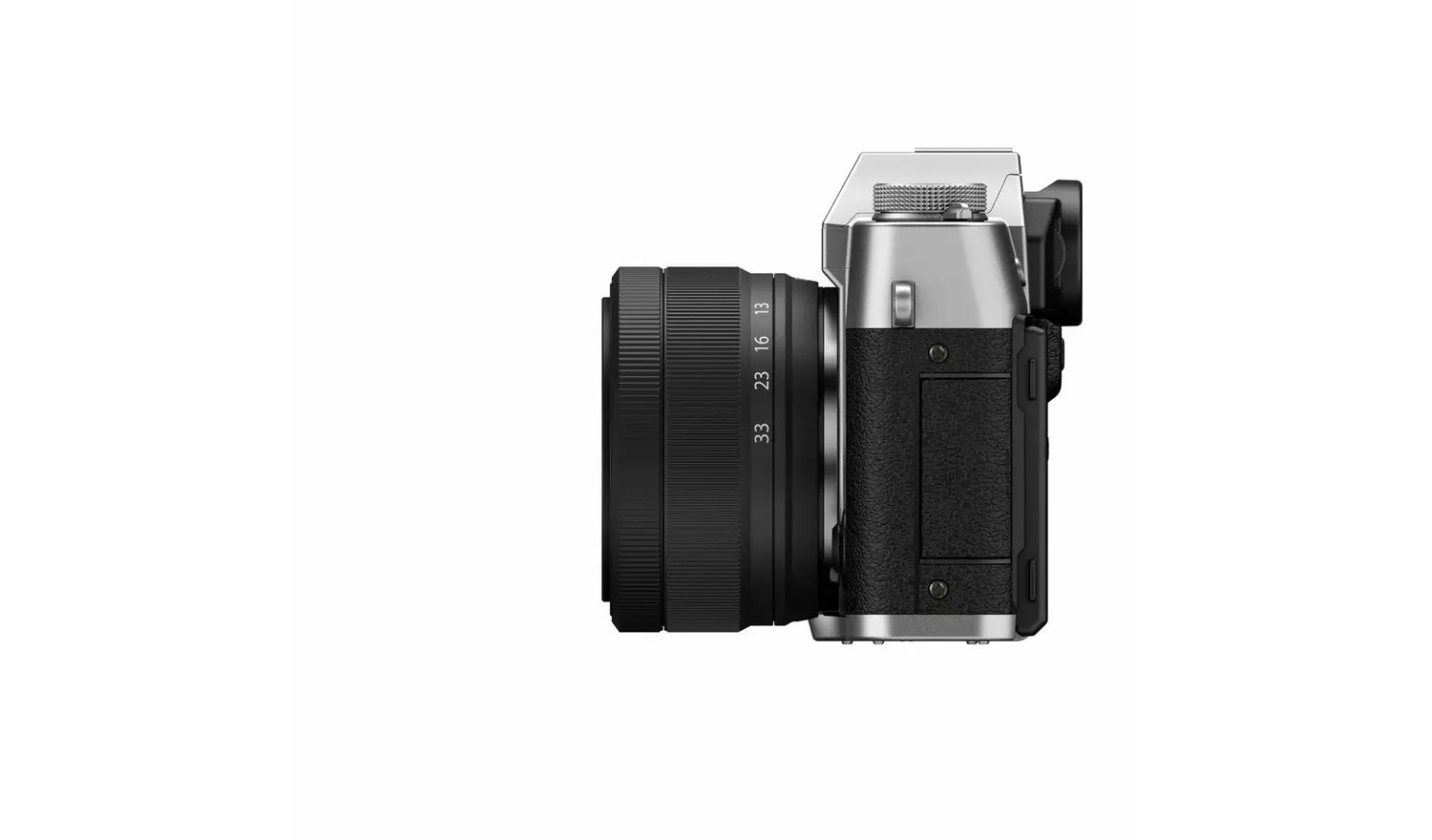Fujifilm X-T30 III Camera with 13–33mm Lens – Silver (New) Fujifilm