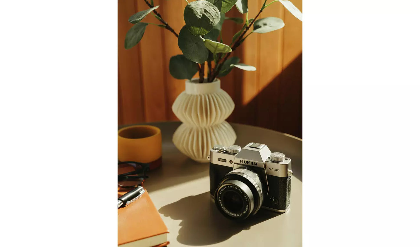 Fujifilm X-T30 III Camera with 13–33mm Lens – Silver (New) Fujifilm