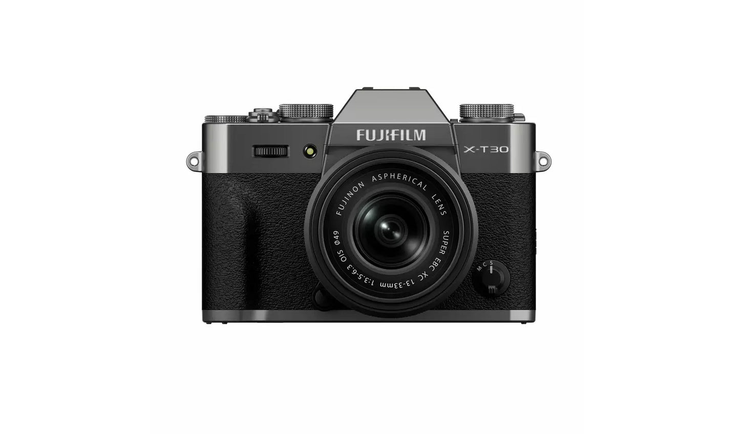 Fujifilm X-T30 III Camera with 13–33mm Lens – Charcoal (New) Fujifilm