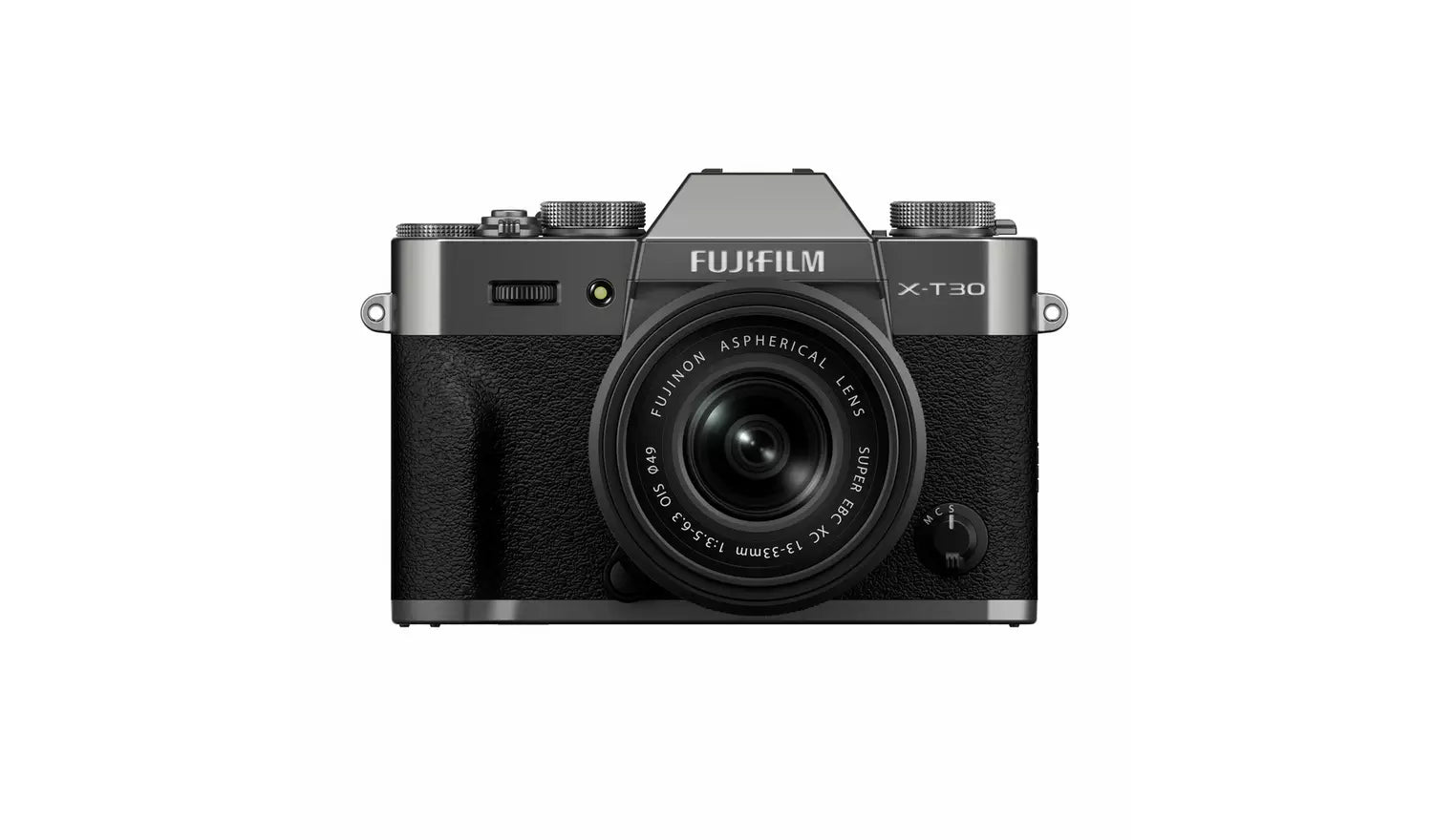Fujifilm X-T30 III Camera with 13–33mm Lens – Charcoal (New) Fujifilm