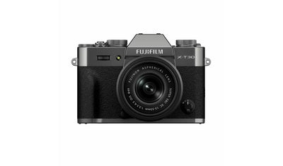 Fujifilm X-T30 III Camera with 13–33mm Lens – Charcoal (New) Fujifilm