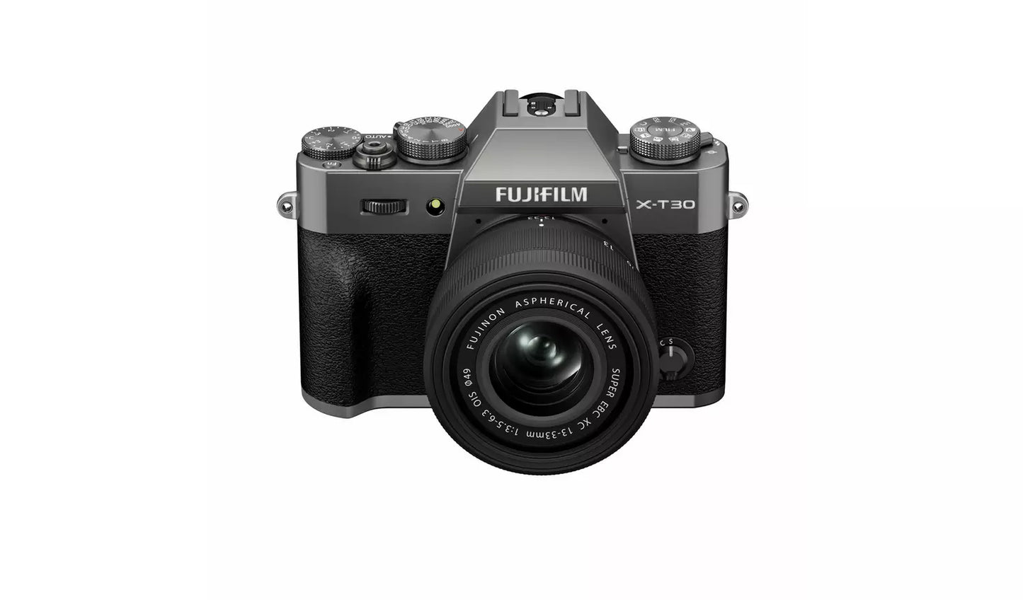 Fujifilm X-T30 III Camera with 13–33mm Lens – Charcoal (New) Fujifilm