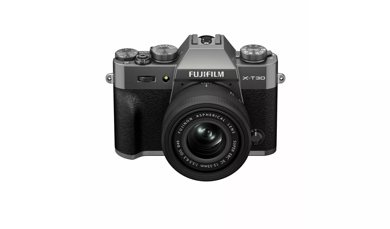 Fujifilm X-T30 III Camera with 13–33mm Lens – Charcoal (New) Fujifilm