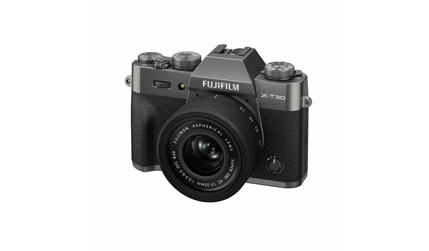 Fujifilm X-T30 III Camera with 13–33mm Lens – Charcoal (New) Fujifilm