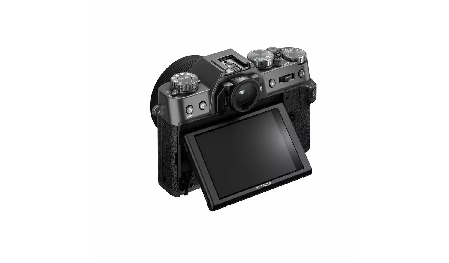 Fujifilm X-T30 III Camera with 13–33mm Lens – Charcoal (New) Fujifilm