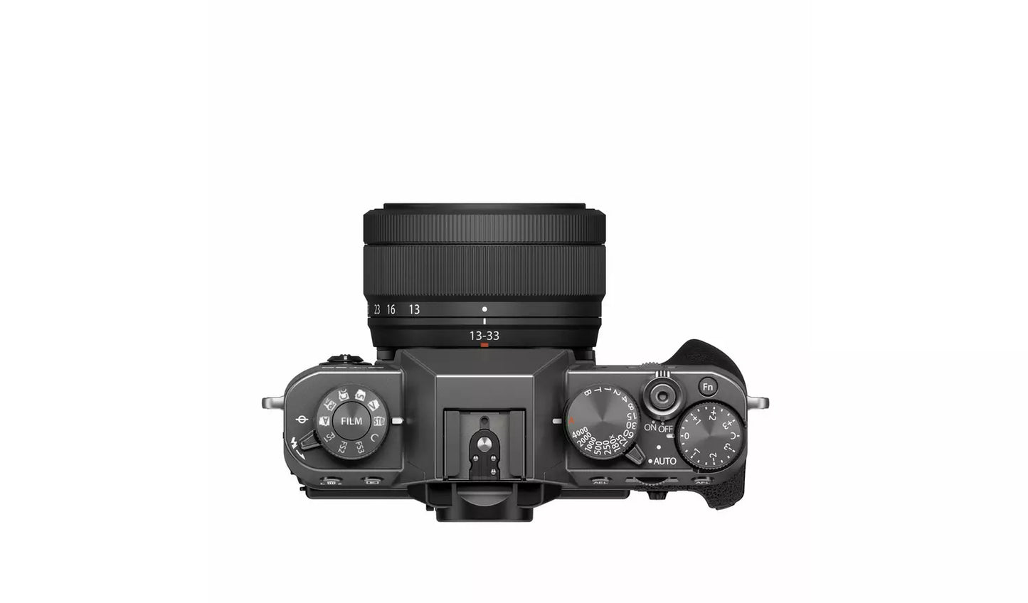 Fujifilm X-T30 III Camera with 13–33mm Lens – Charcoal (New) Fujifilm