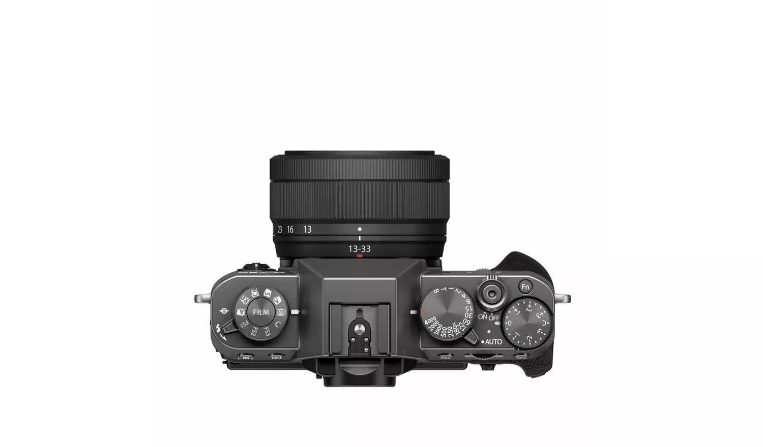 Fujifilm X-T30 III Camera with 13–33mm Lens – Charcoal (New) Fujifilm