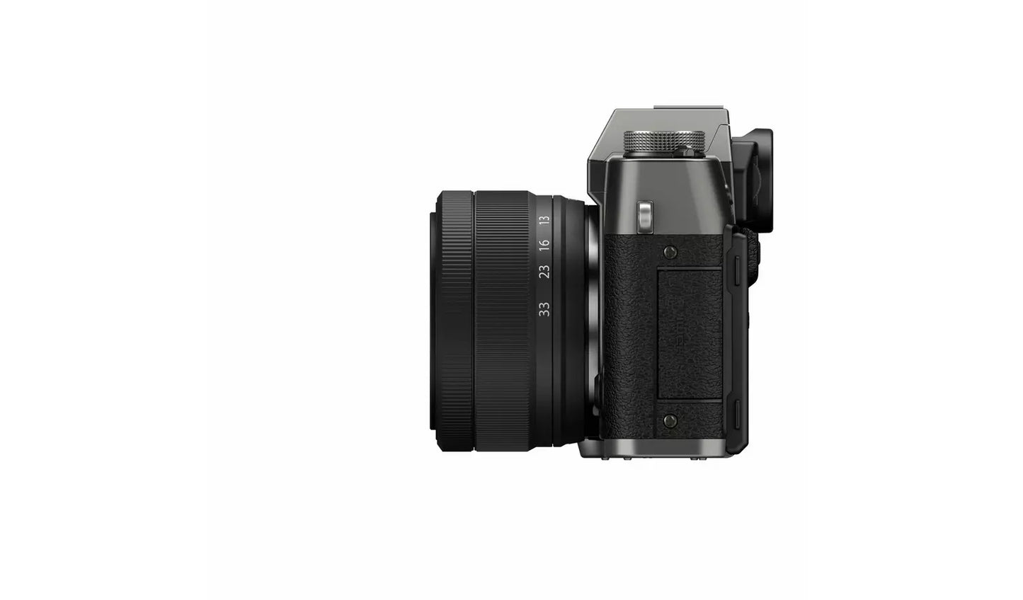 Fujifilm X-T30 III Camera with 13–33mm Lens – Charcoal (New) Fujifilm
