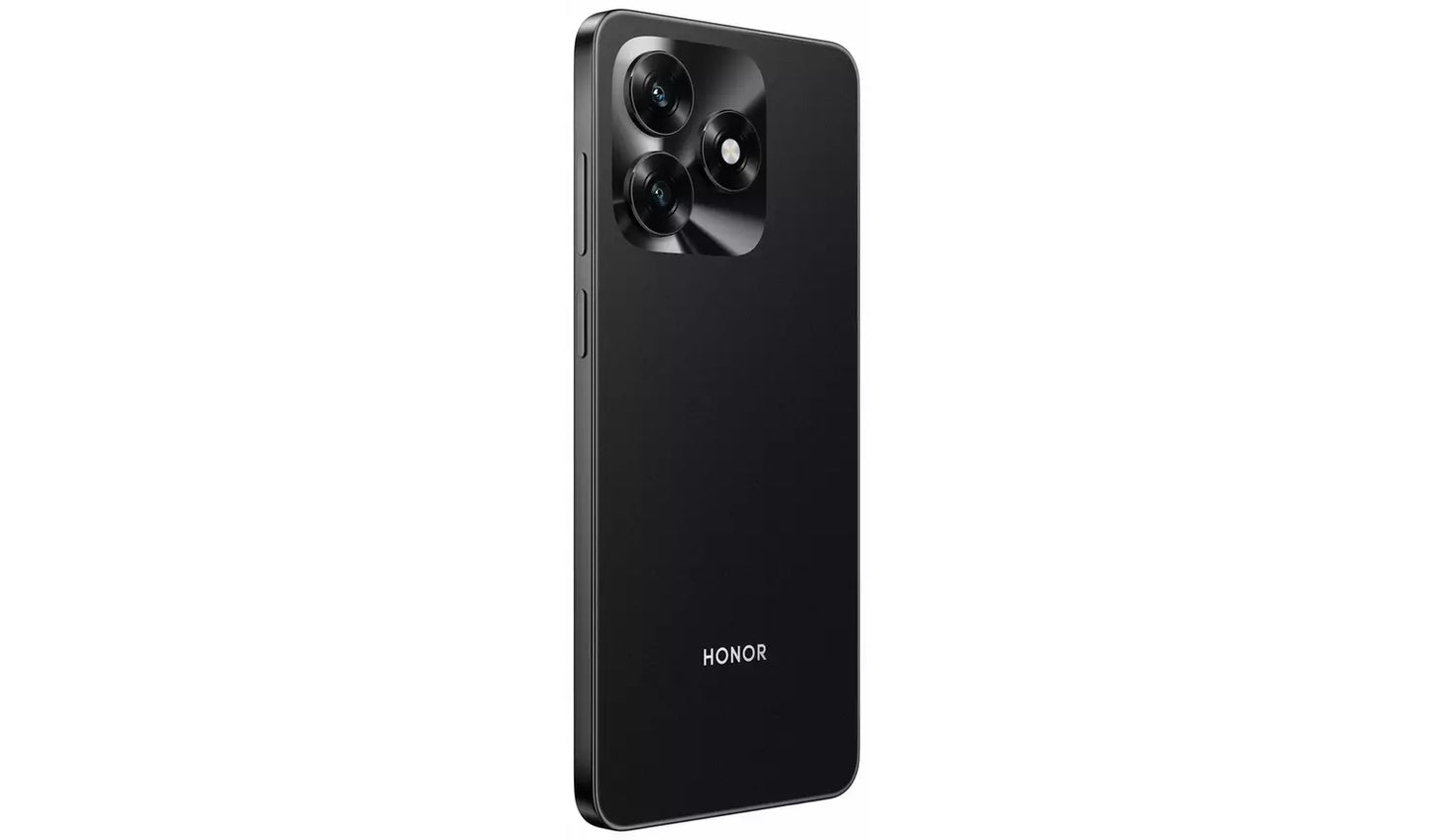 HONOR X5c Plus 64GB AI Mobile Phone – Midnight Black Unlocked Smartphone (New) Honor