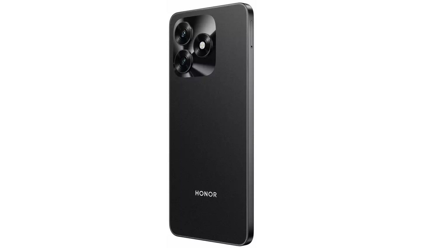 HONOR X5c Plus 64GB AI Mobile Phone – Midnight Black Unlocked Smartphone (New) Honor