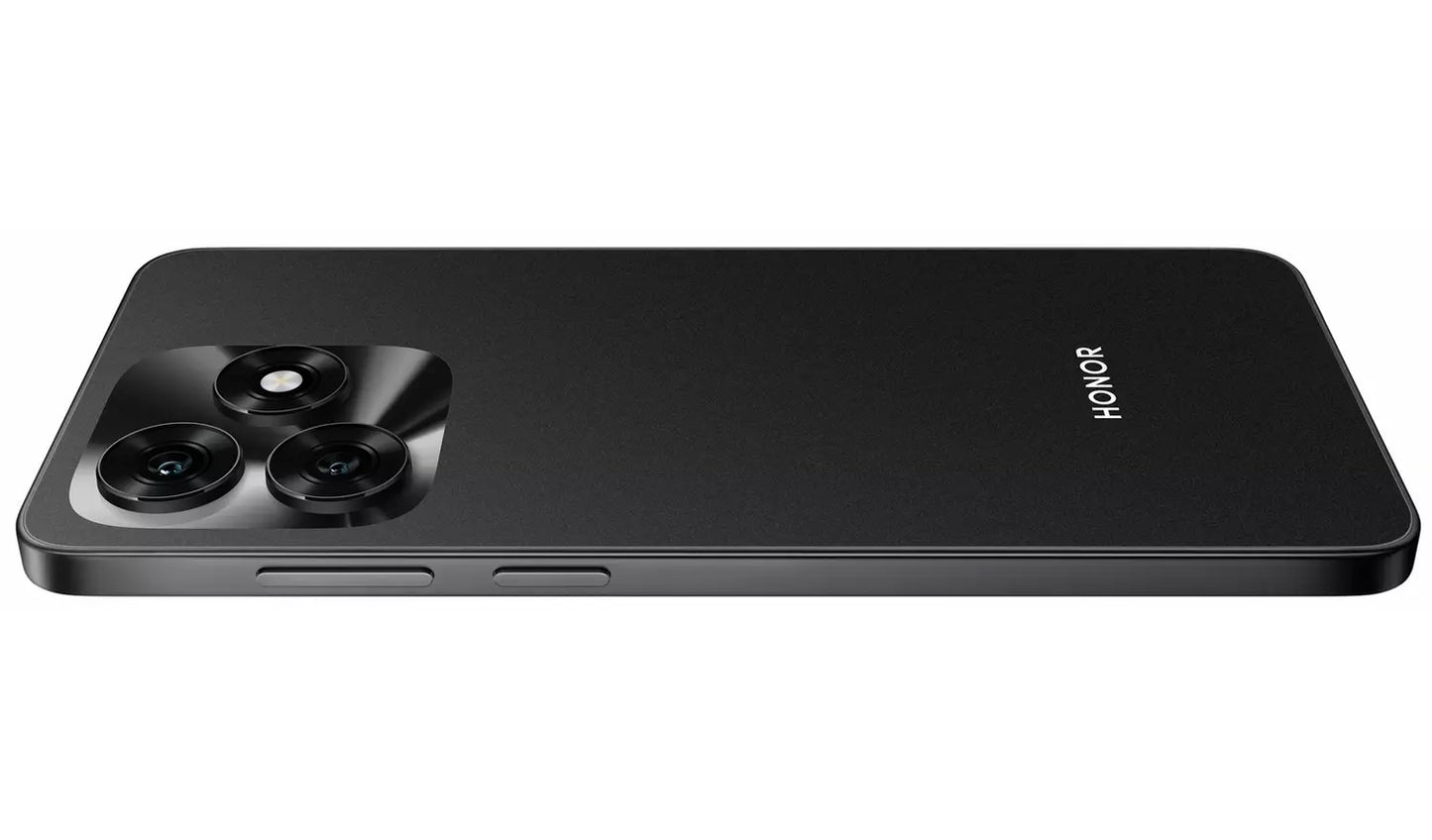 HONOR X5c Plus 64GB AI Mobile Phone – Midnight Black Unlocked Smartphone (New) Honor