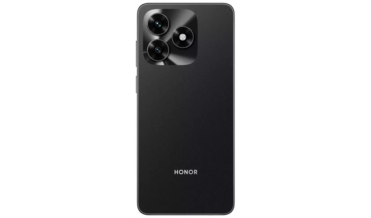 HONOR X5c Plus 128GB AI Mobile Phone – Midnight Black Unlocked Smartphone (New) Honor