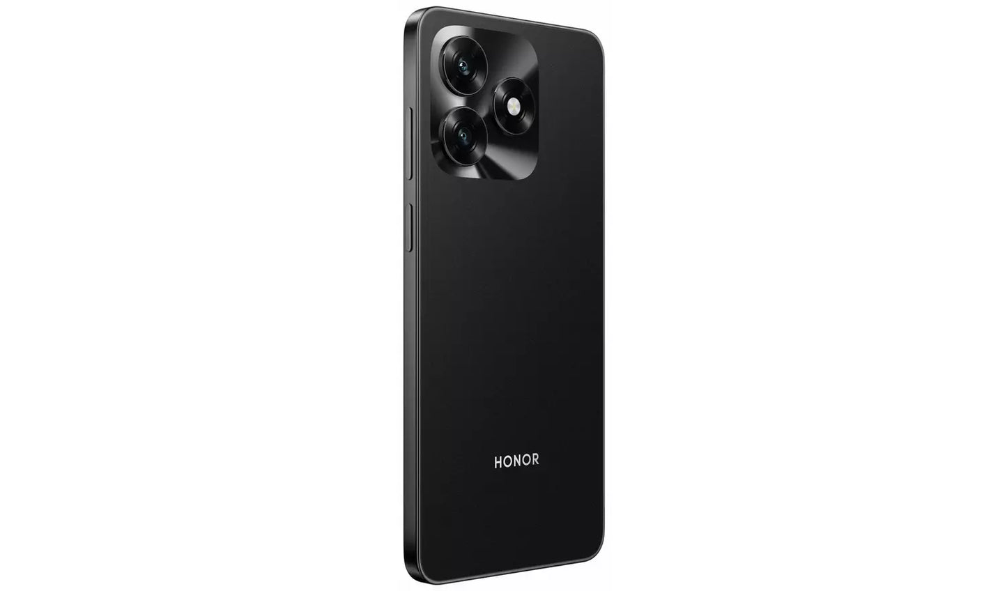 HONOR X5c Plus 128GB AI Mobile Phone – Midnight Black Unlocked Smartphone (New) Honor