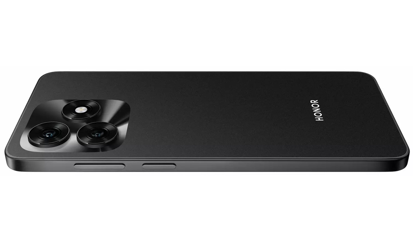 HONOR X5c Plus 128GB AI Mobile Phone – Midnight Black Unlocked Smartphone (New) Honor