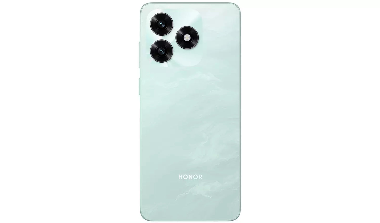 HONOR X5c Plus 64GB AI Mobile Phone – Ocean Cyan Unlocked Smartphone (New) Honor