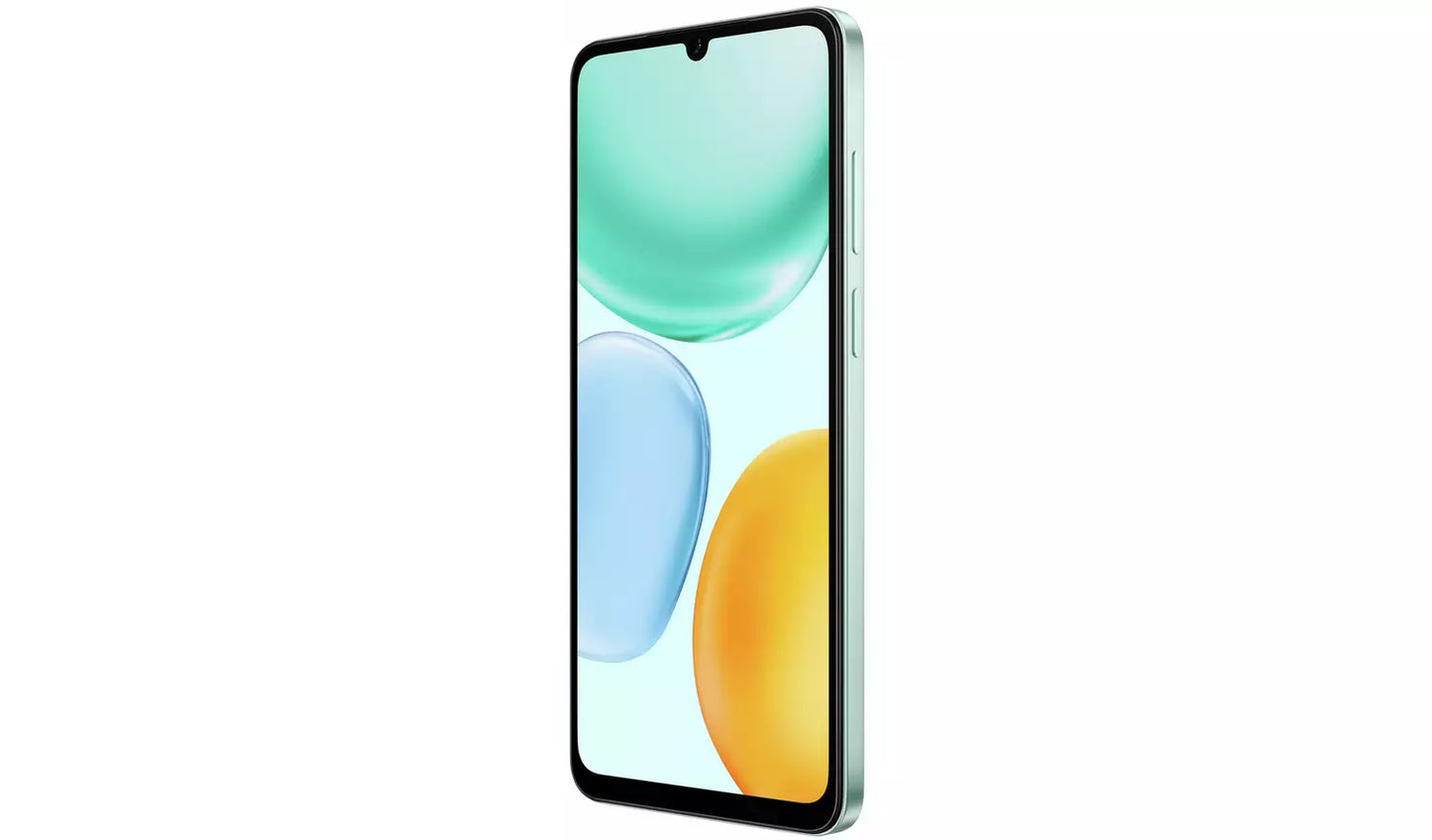 HONOR X5c Plus 64GB AI Mobile Phone – Ocean Cyan Unlocked Smartphone (New) Honor