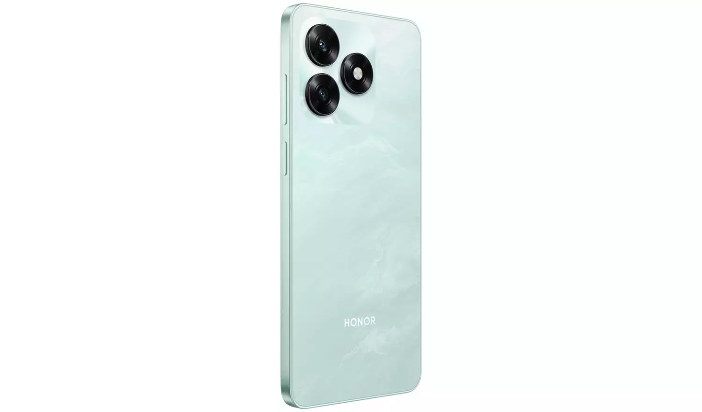 HONOR X5c Plus 64GB AI Mobile Phone – Ocean Cyan Unlocked Smartphone (New) Honor