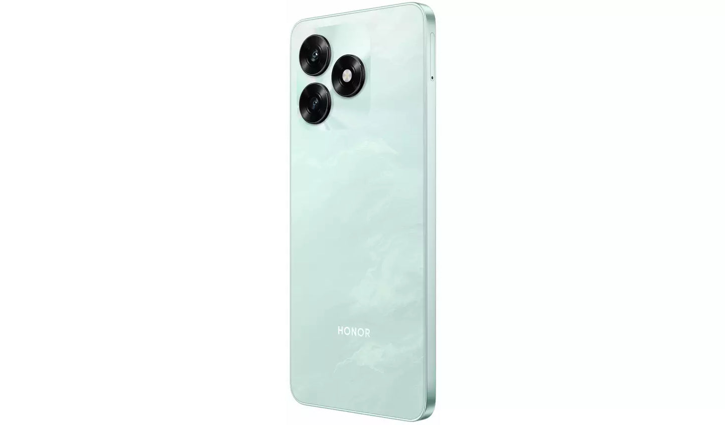 HONOR X5c Plus 64GB AI Mobile Phone – Ocean Cyan Unlocked Smartphone (New) Honor
