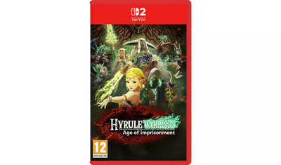 Hyrule Warriors: Age of Imprisonment – Nintendo Switch 2 Game | Physical Game Disc | 12+ (New) Nintendo