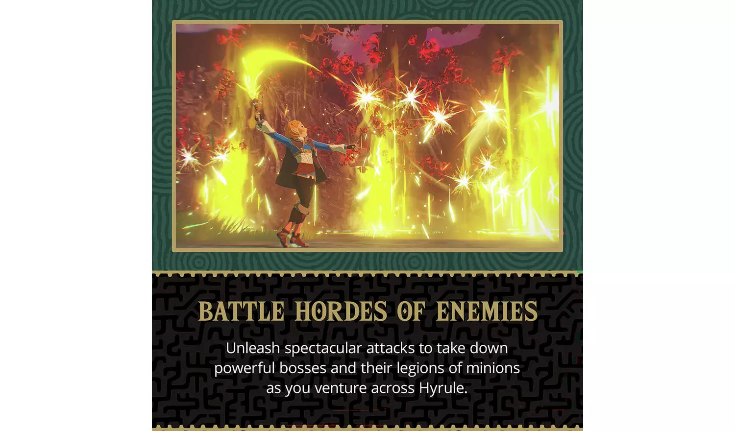 Hyrule Warriors: Age of Imprisonment – Nintendo Switch 2 Game | Physical Game Disc | 12+ (New) Nintendo