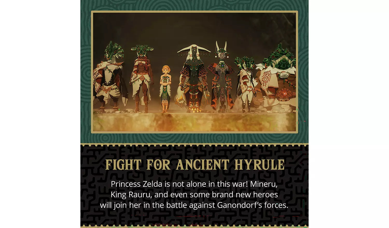 Hyrule Warriors: Age of Imprisonment – Nintendo Switch 2 Game | Physical Game Disc | 12+ (New) Nintendo