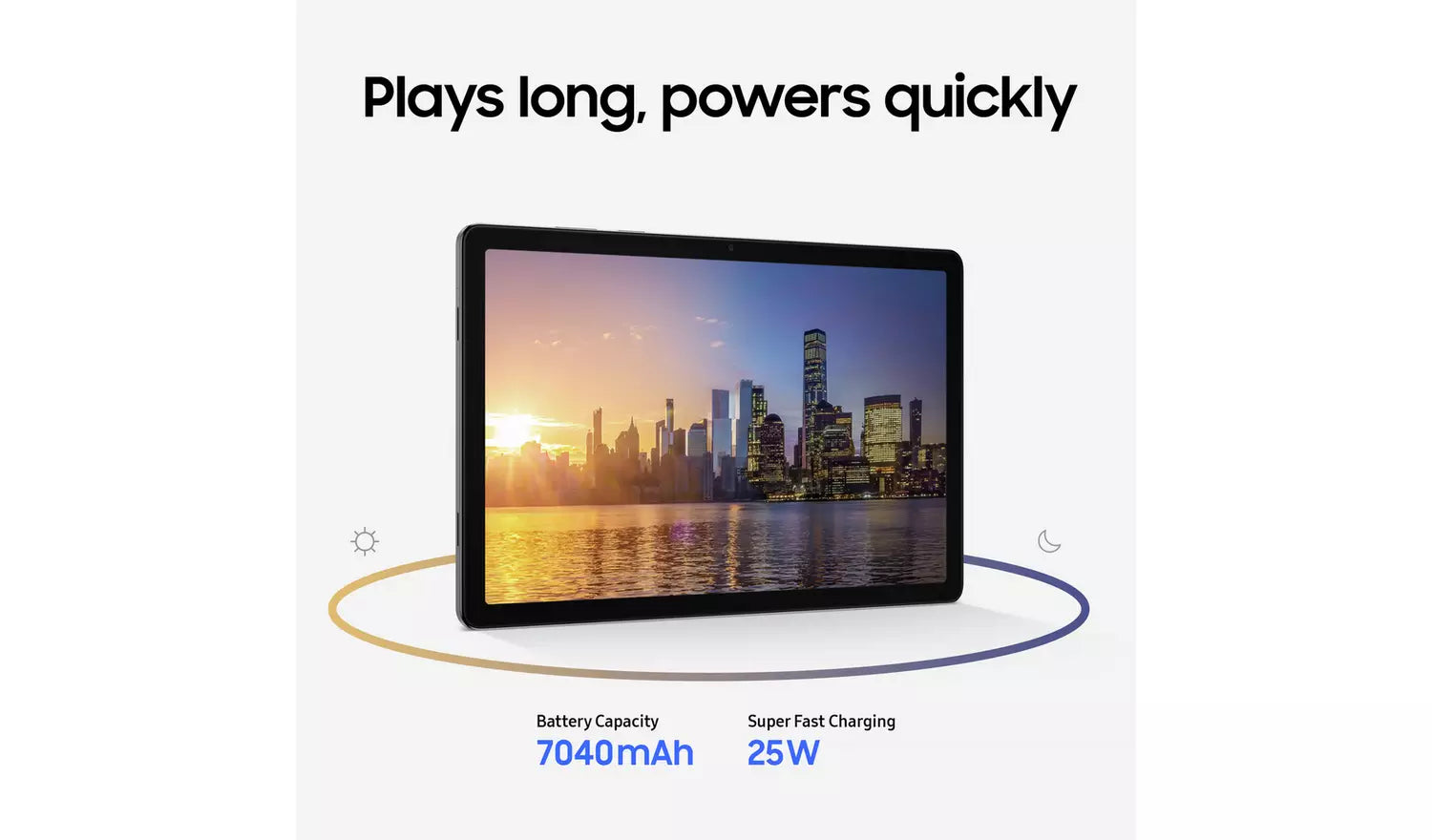 Samsung Galaxy Tab A11+11-inch Wi-Fi Tablet – 256GB, Grey (Very Good Condition) Samsung