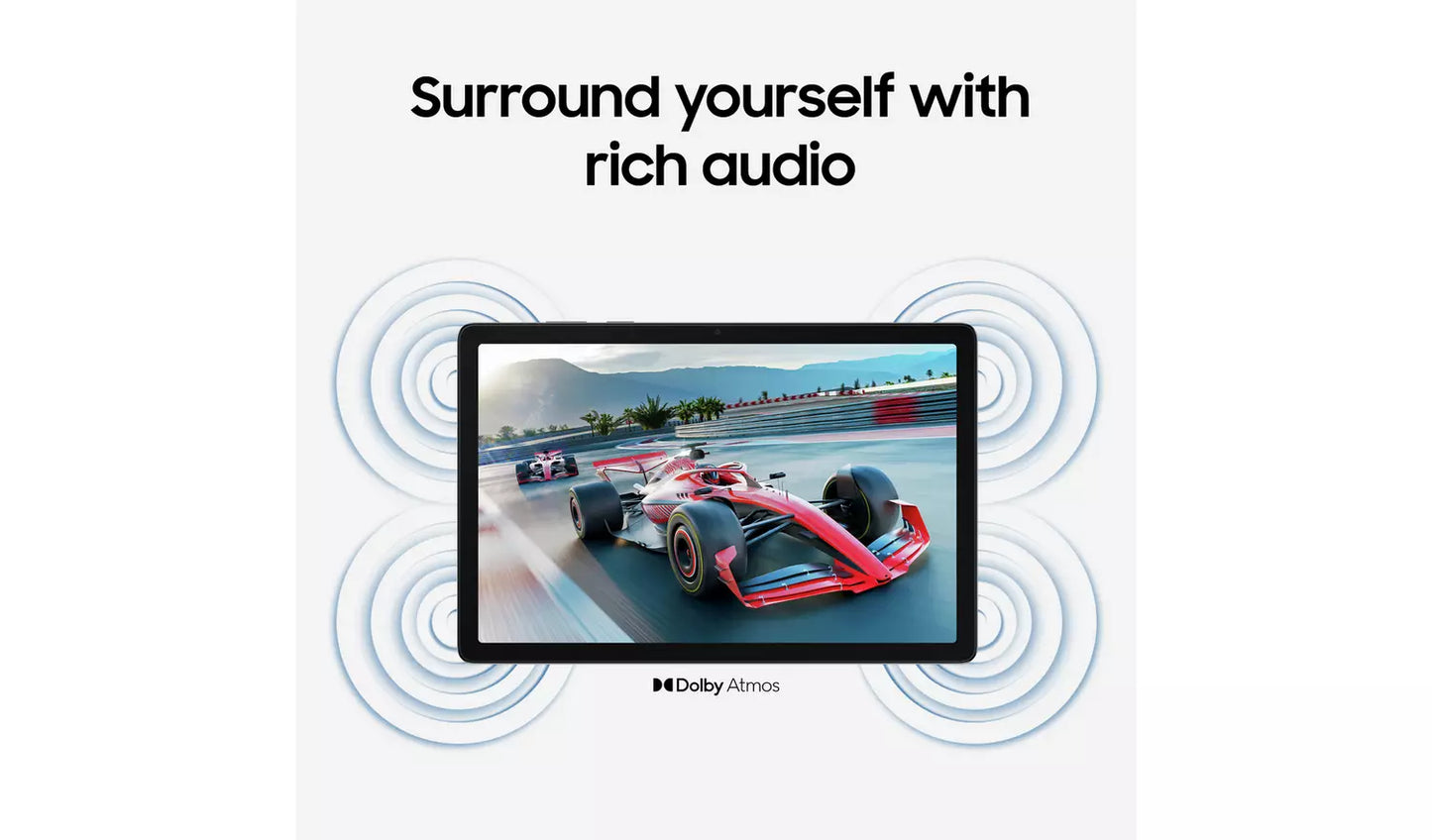 Samsung Galaxy Tab A11+11-inch Wi-Fi Tablet – 128GB, Silver (New)