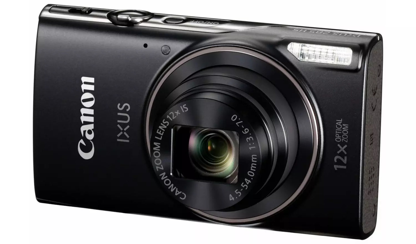 Canon IXUS 285 HS 20.2MP Compact Digital Camera – Black (New) Canon
