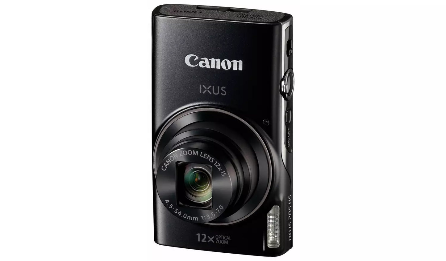 Canon IXUS 285 HS 20.2MP Compact Digital Camera – Black (New) Canon