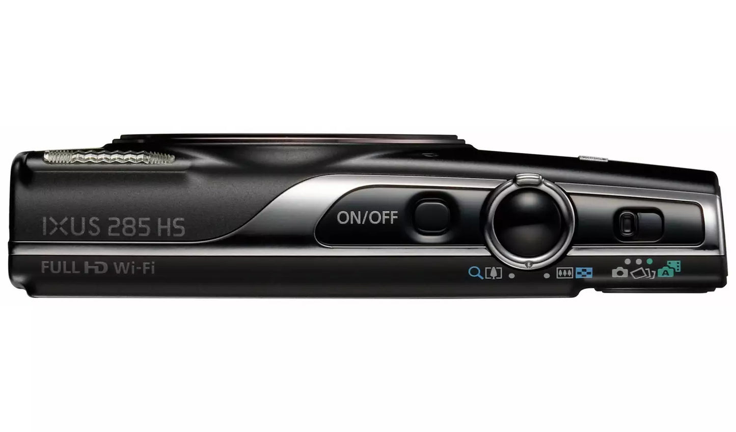 Canon IXUS 285 HS 20.2MP Compact Digital Camera – Black (New) Canon