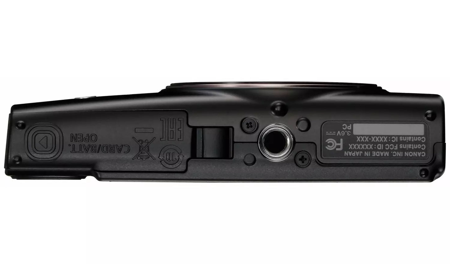 Canon IXUS 285 HS 20.2MP Compact Digital Camera – Black (New) Canon