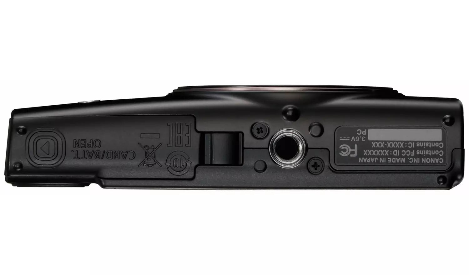 Canon IXUS 285 HS 20.2MP Compact Digital Camera – Black (New) Canon