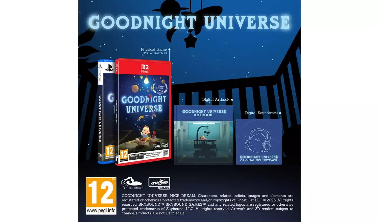 Goodnight Universe – PS5 | Physical Disc | 12+ (New) PS5