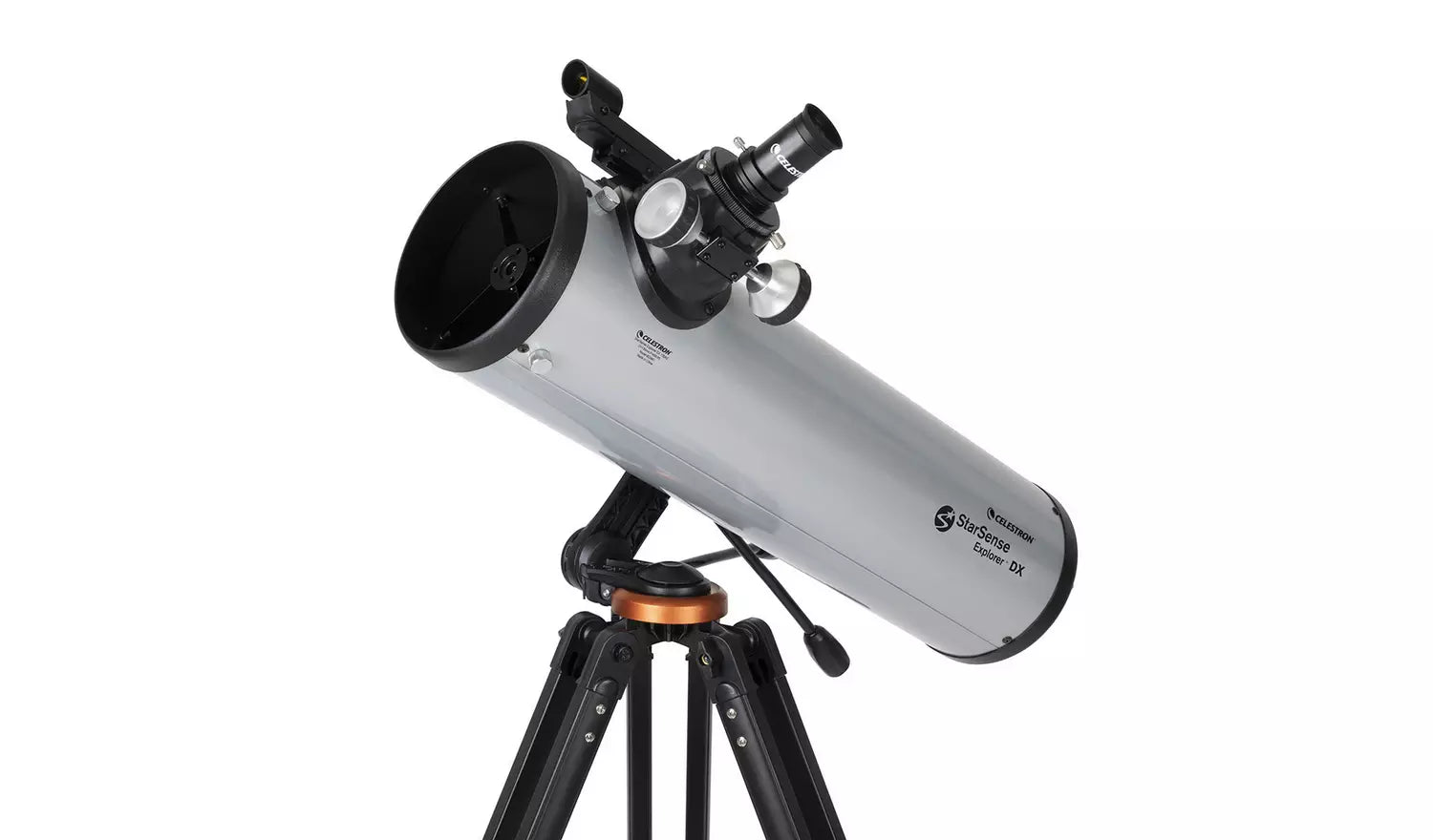 Celestron StarSense Explorer DX130 Newtonian Telescope – 130mm Smart Sky App Guided (New) Celestron