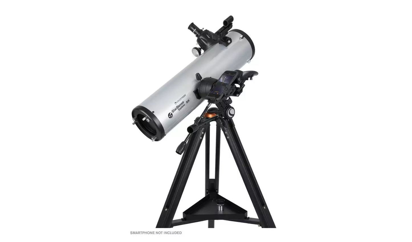 Celestron StarSense Explorer DX130 Newtonian Telescope – 130mm Smart Sky App Guided (New) Celestron