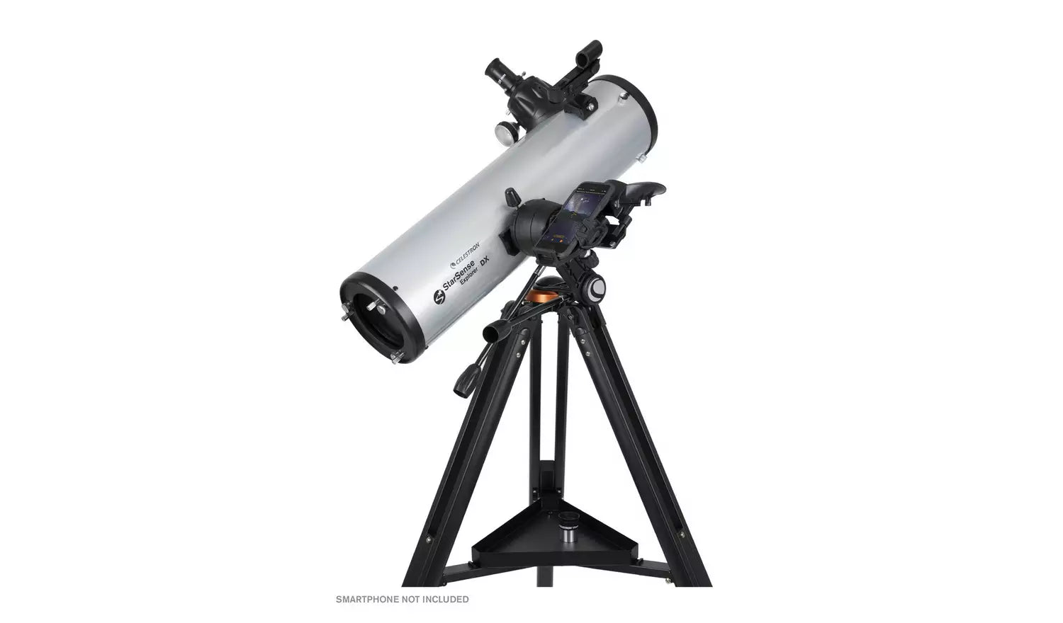 Celestron StarSense Explorer DX130 Newtonian Telescope – 130mm Smart Sky App Guided (New) Celestron