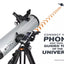 Celestron StarSense Explorer DX130 Newtonian Telescope – 130mm Smart Sky App Guided (New) Celestron