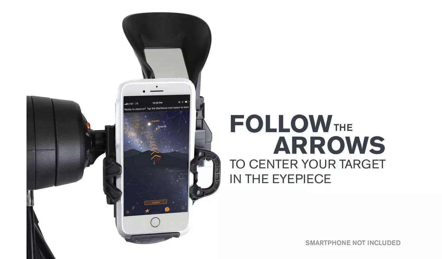 Celestron StarSense Explorer DX130 Newtonian Telescope – 130mm Smart Sky App Guided (New) Celestron