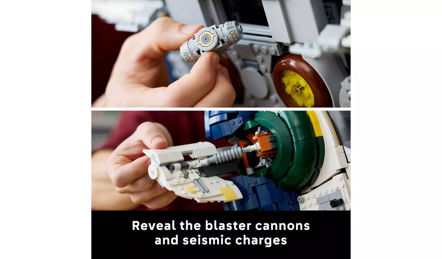 LEGO Star Wars Jango Fett’s Firespray-Class Starship UCS Set for Adults | Ages 18+ | Model 75409 | NEW LEGO