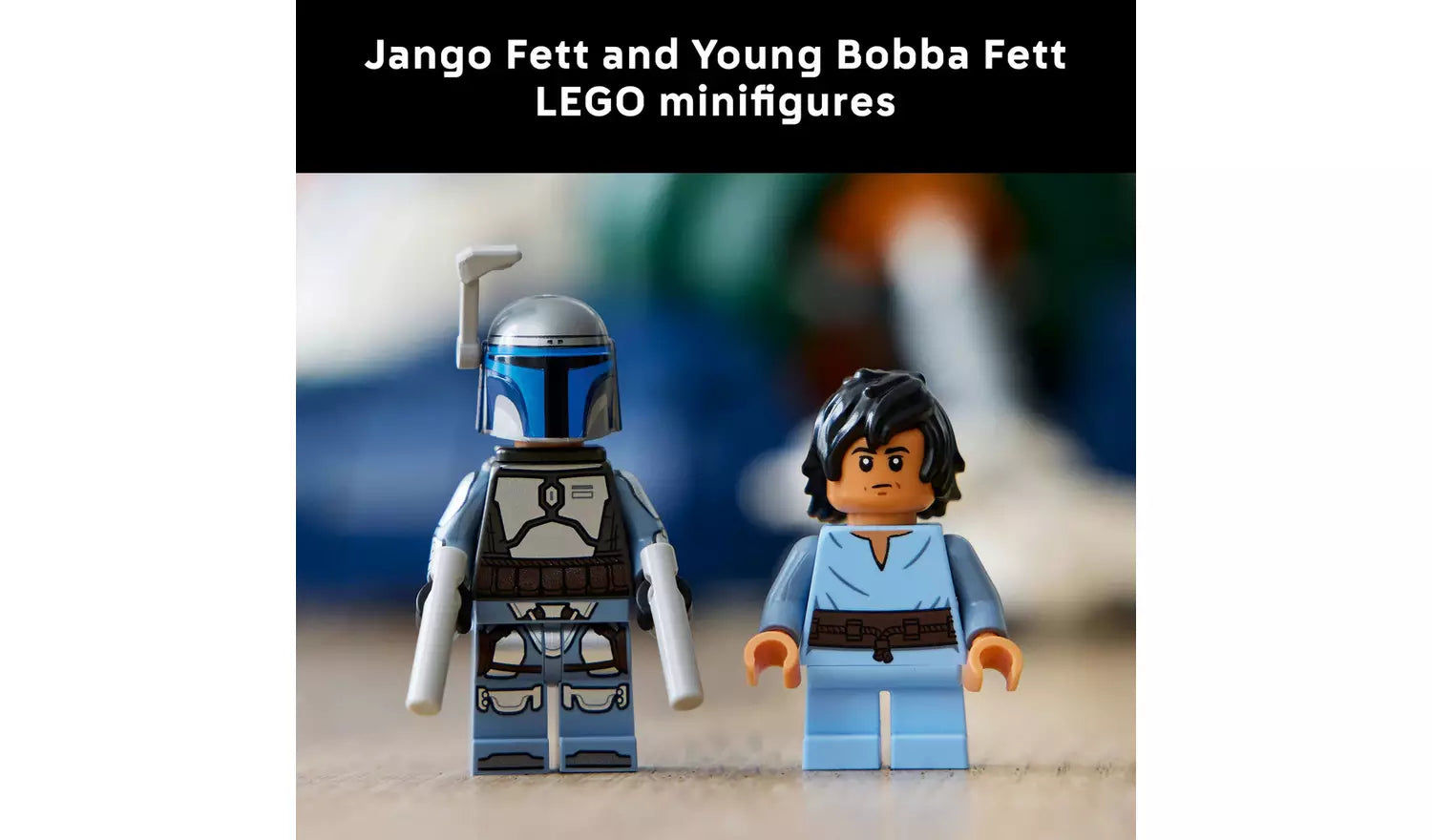 LEGO Star Wars Jango Fett’s Firespray-Class Starship | Ages 18+ | Model 75409 | New LEGO